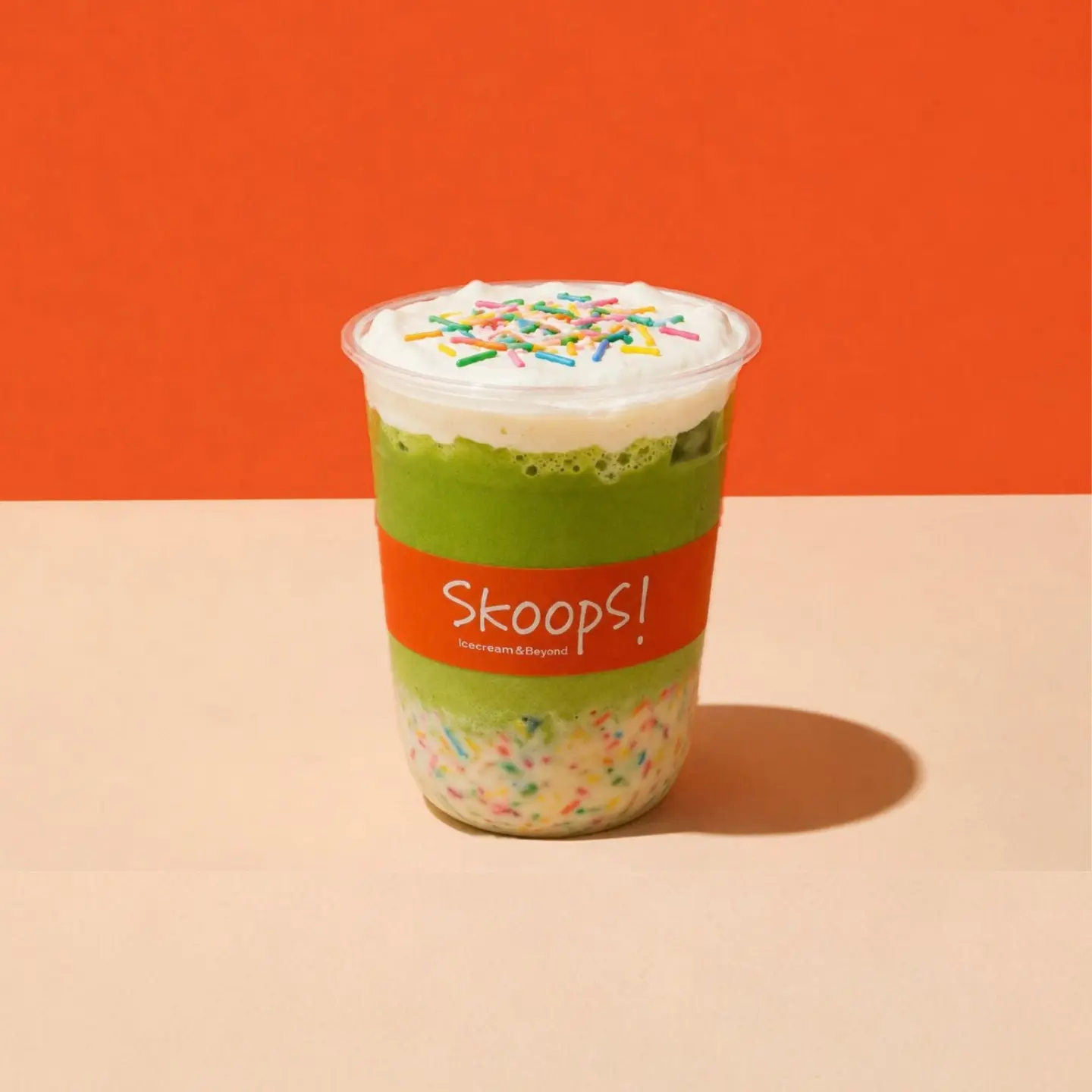 Birthday Cake Matcha Latte