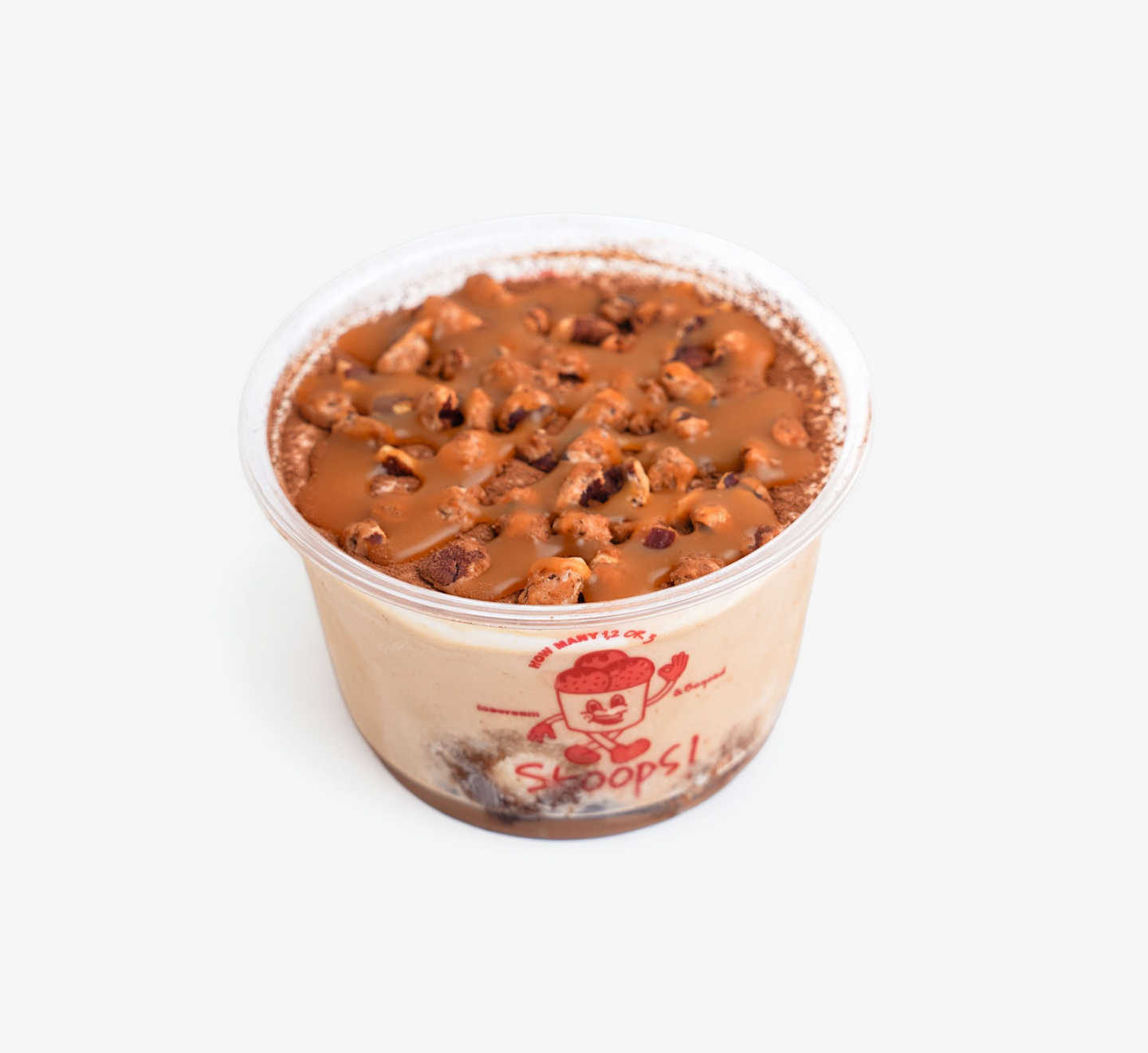 Crunchy Caramel Tiramisu Ice Cream