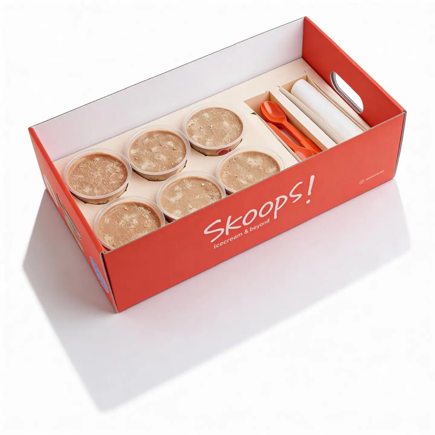 Nutella Banana Pudding Box