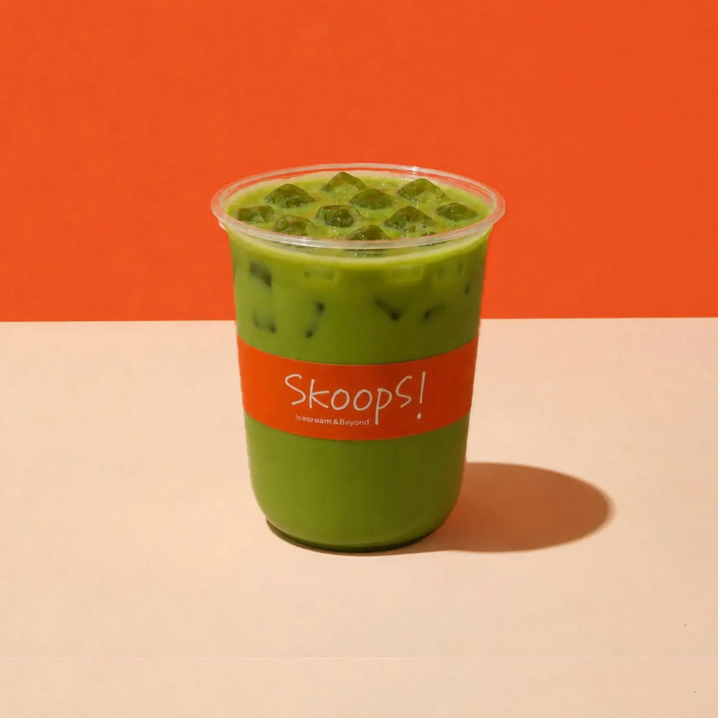 Classic Iced Matcha Latte