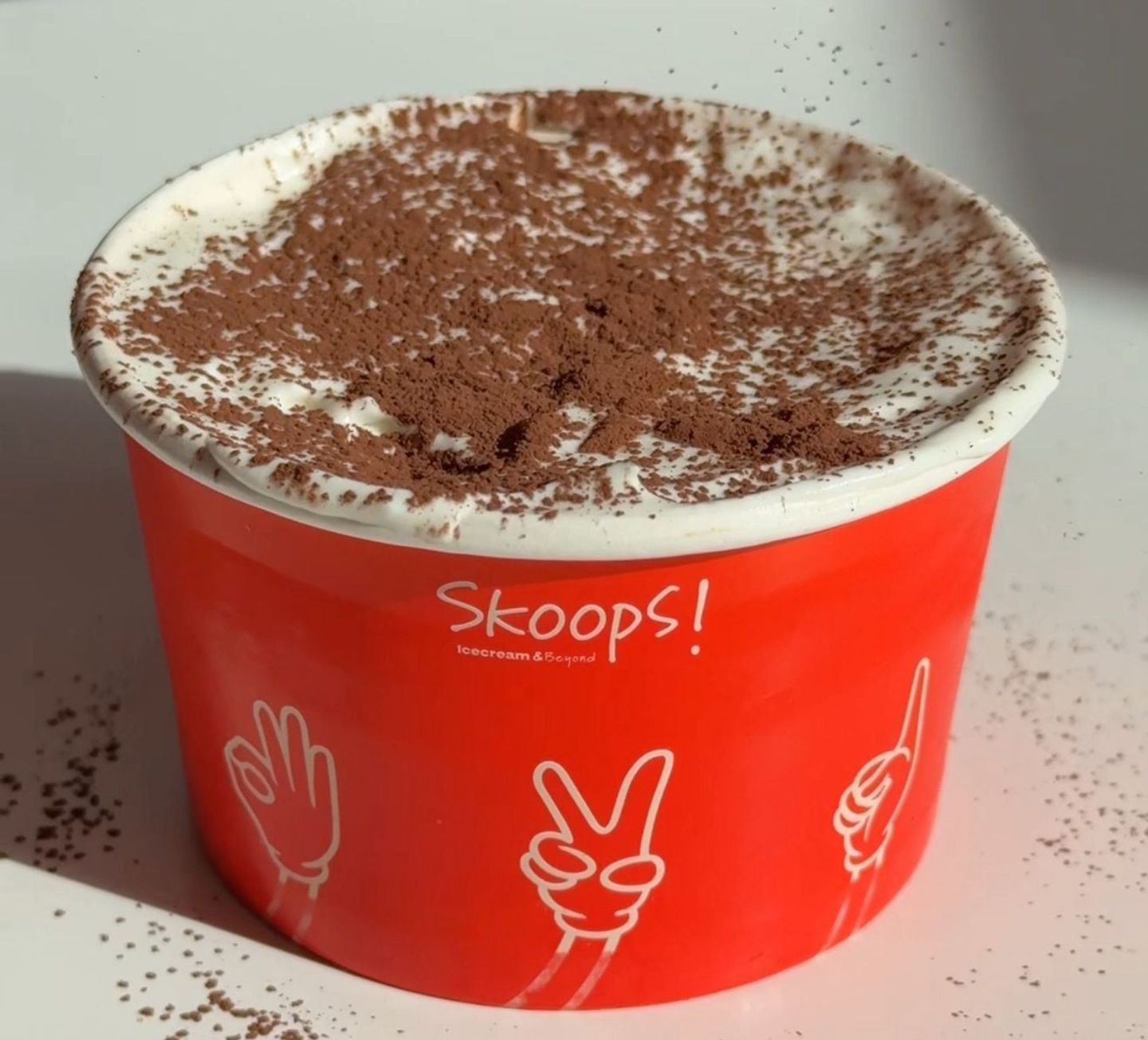 Tiramisu Ice Cream