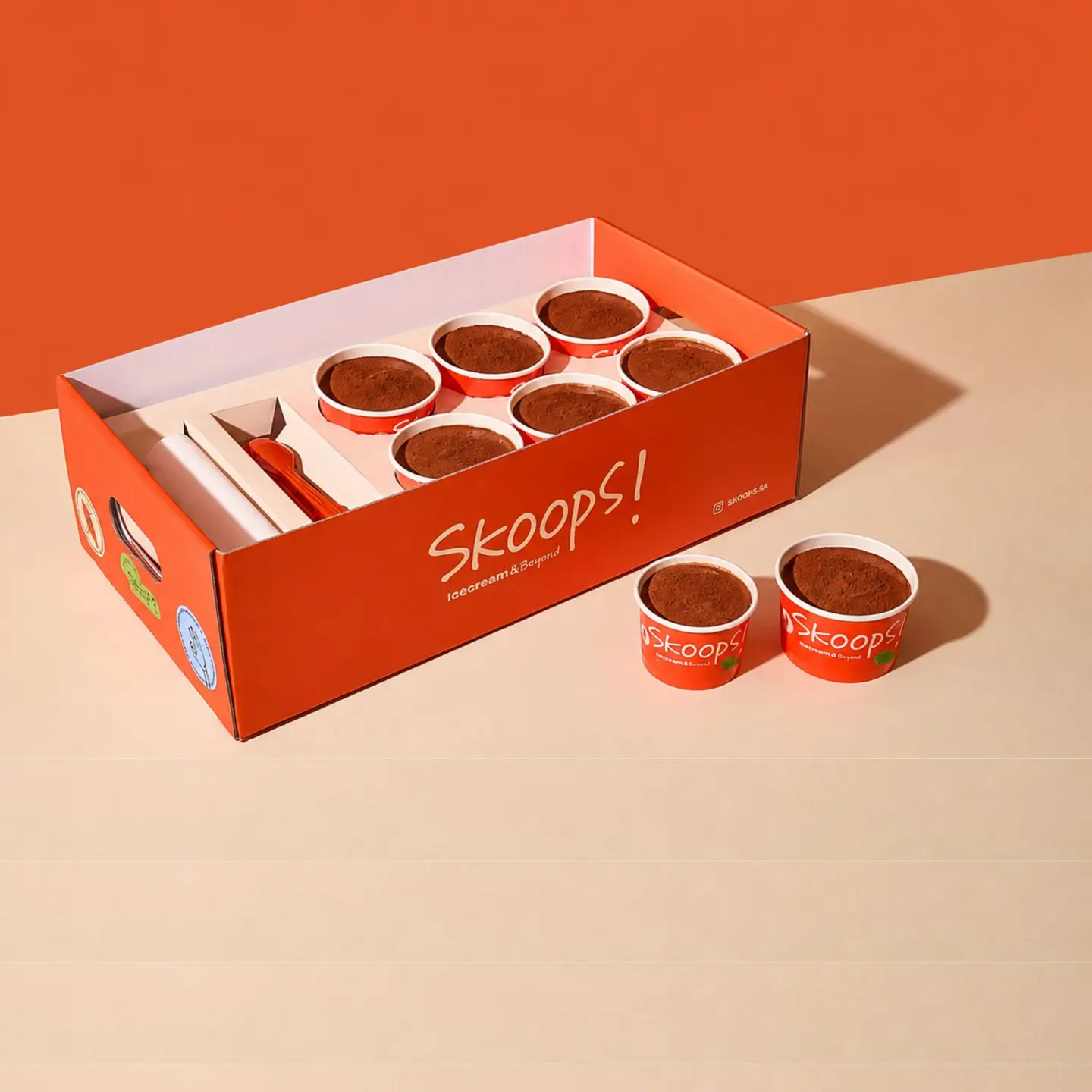 Tiramisu Pudding Box