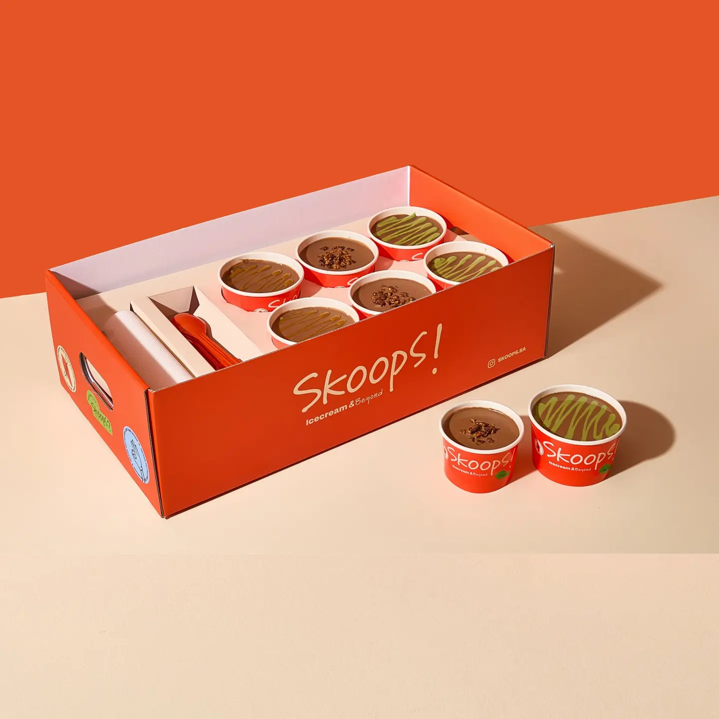 Pudding Box