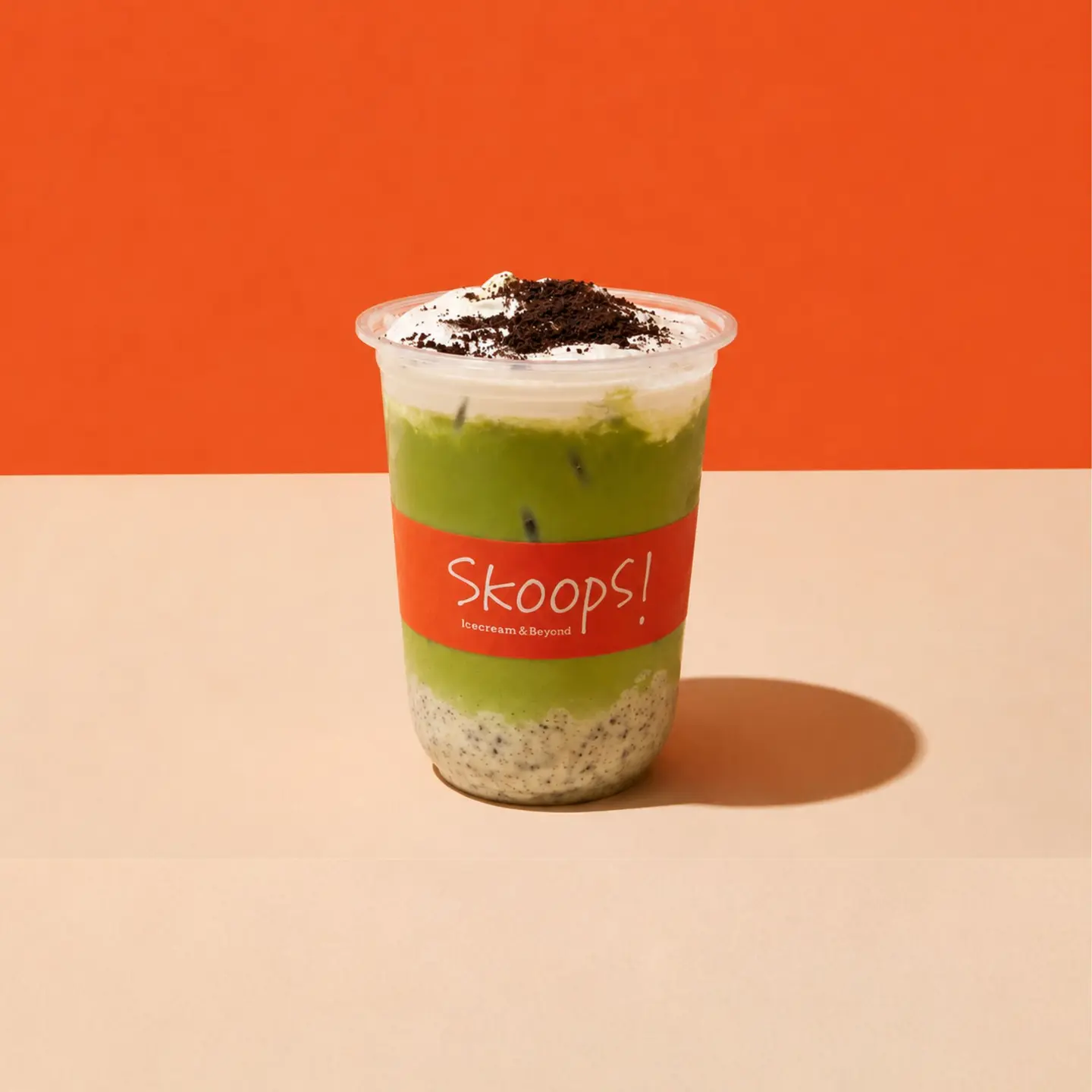 Cookies & Cream Matcha Latte