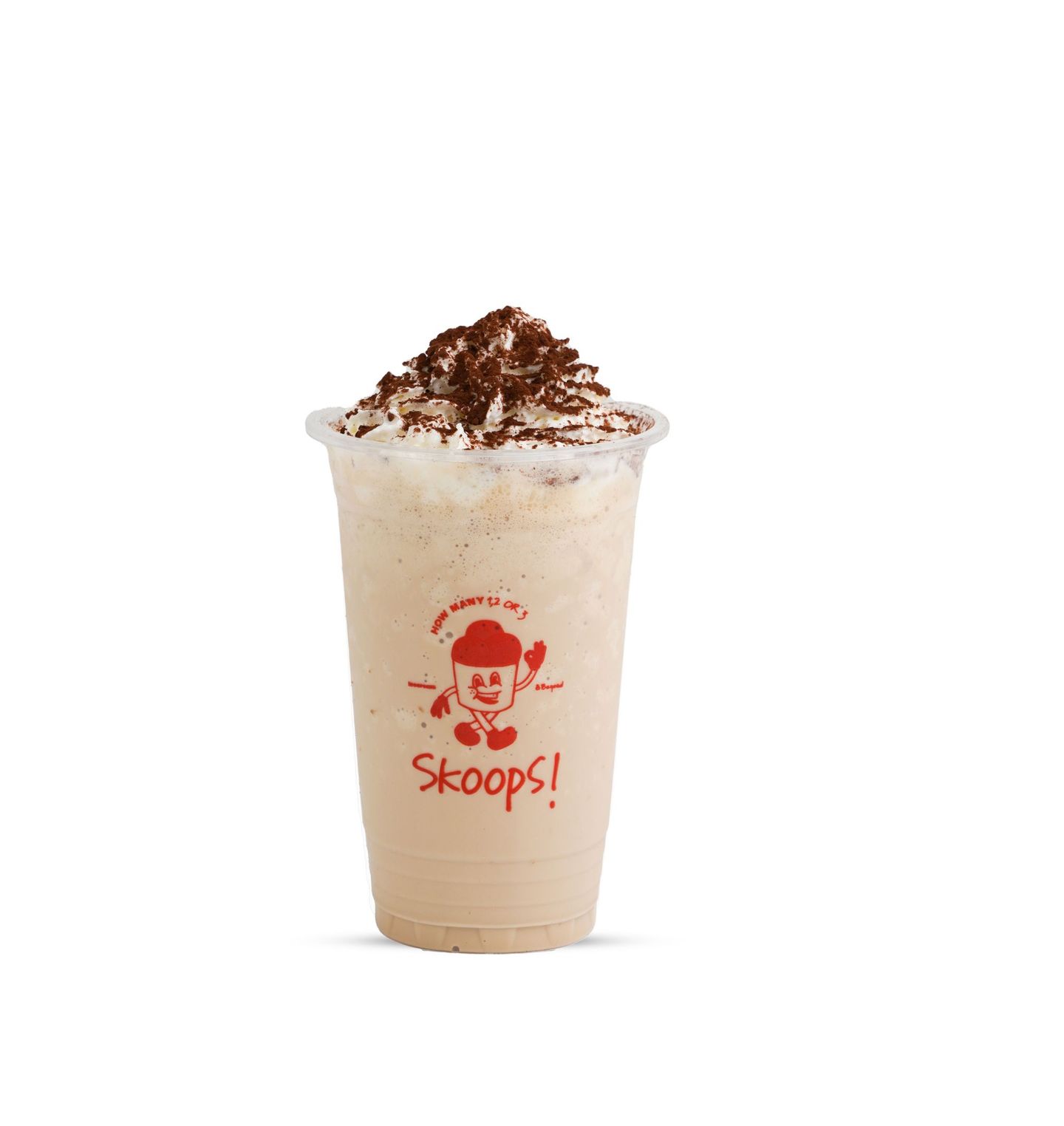Tiramisu Milkshake
