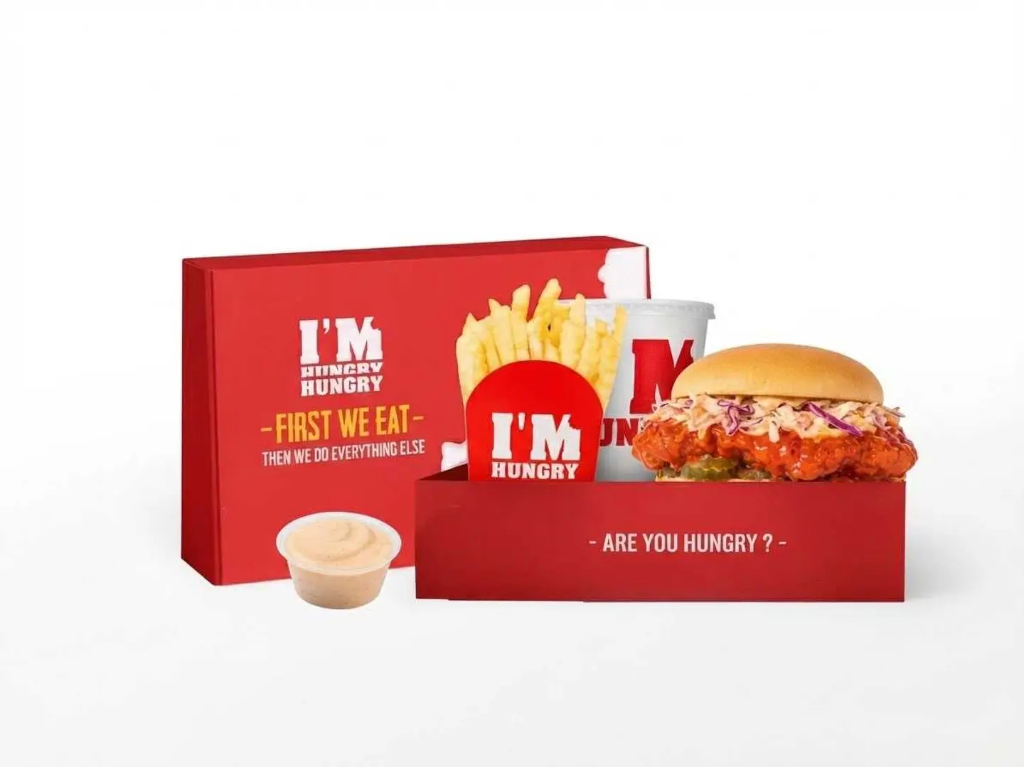 Buffalo Box / Spicy