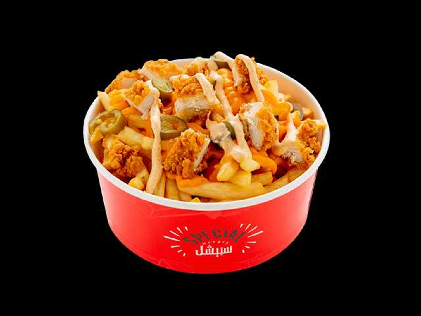 Spicy Chicken Special / French Fries