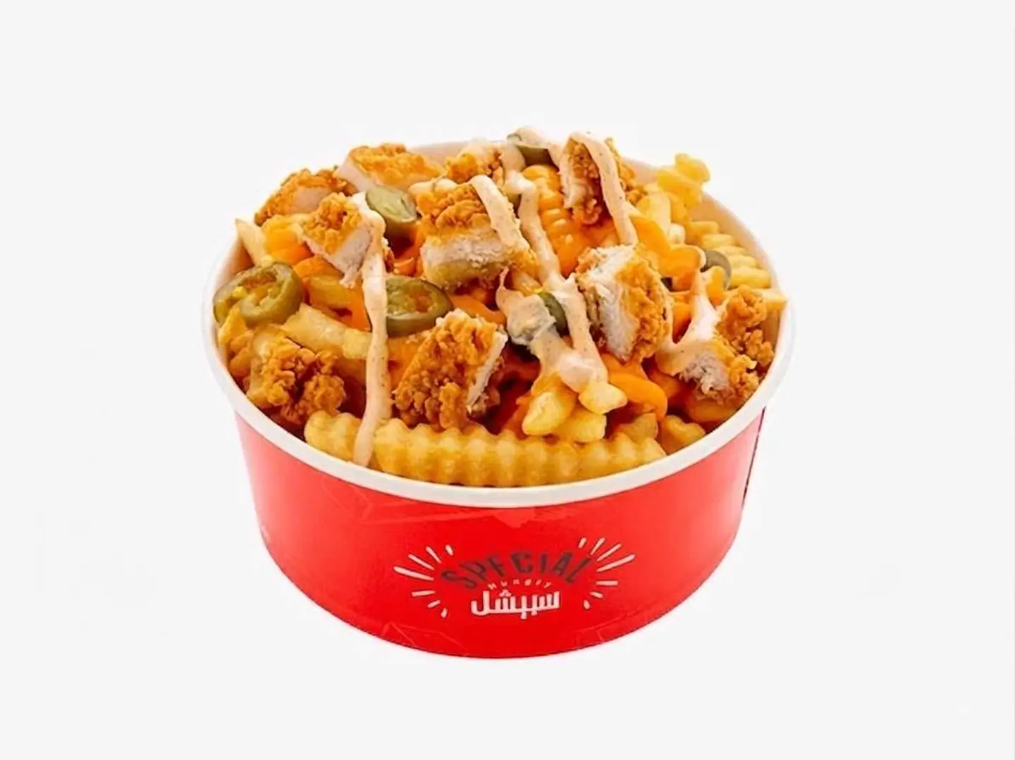 سبيشل دجاج عادي / كرينكل