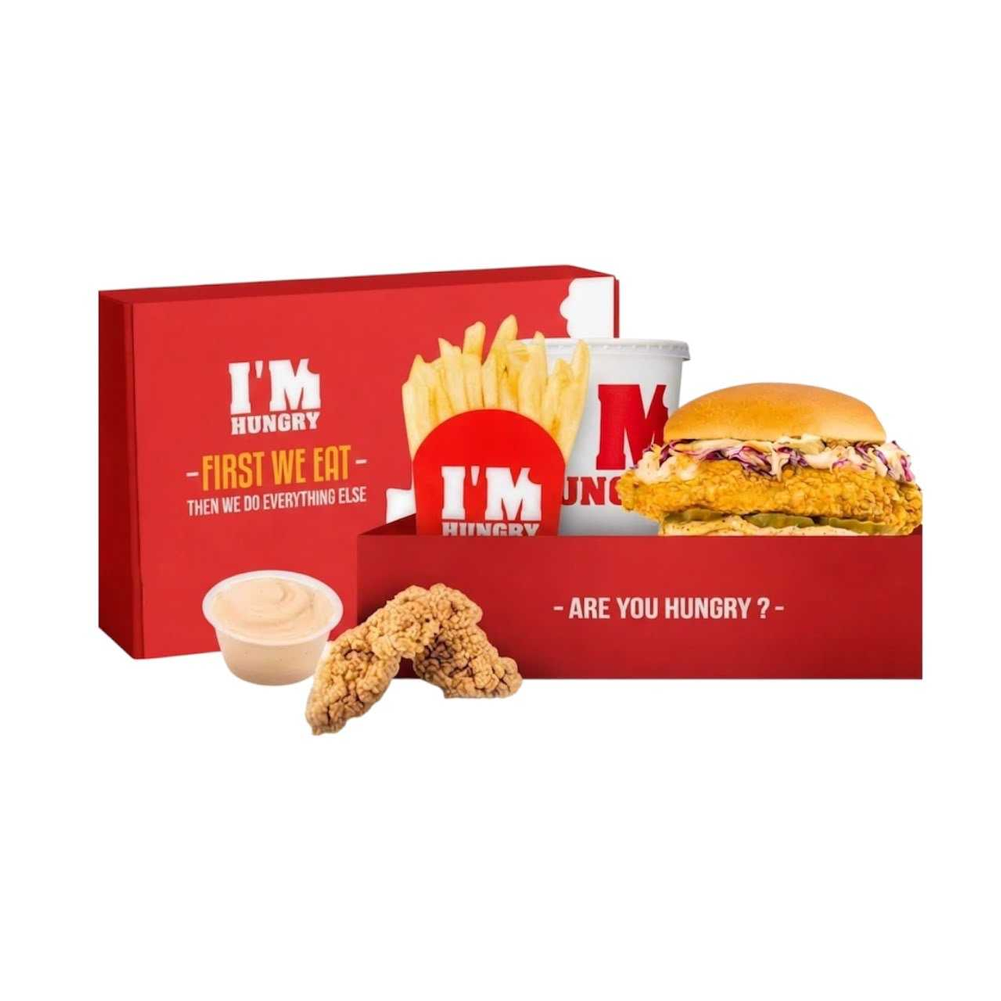 Hungry Chicken Box / Regular