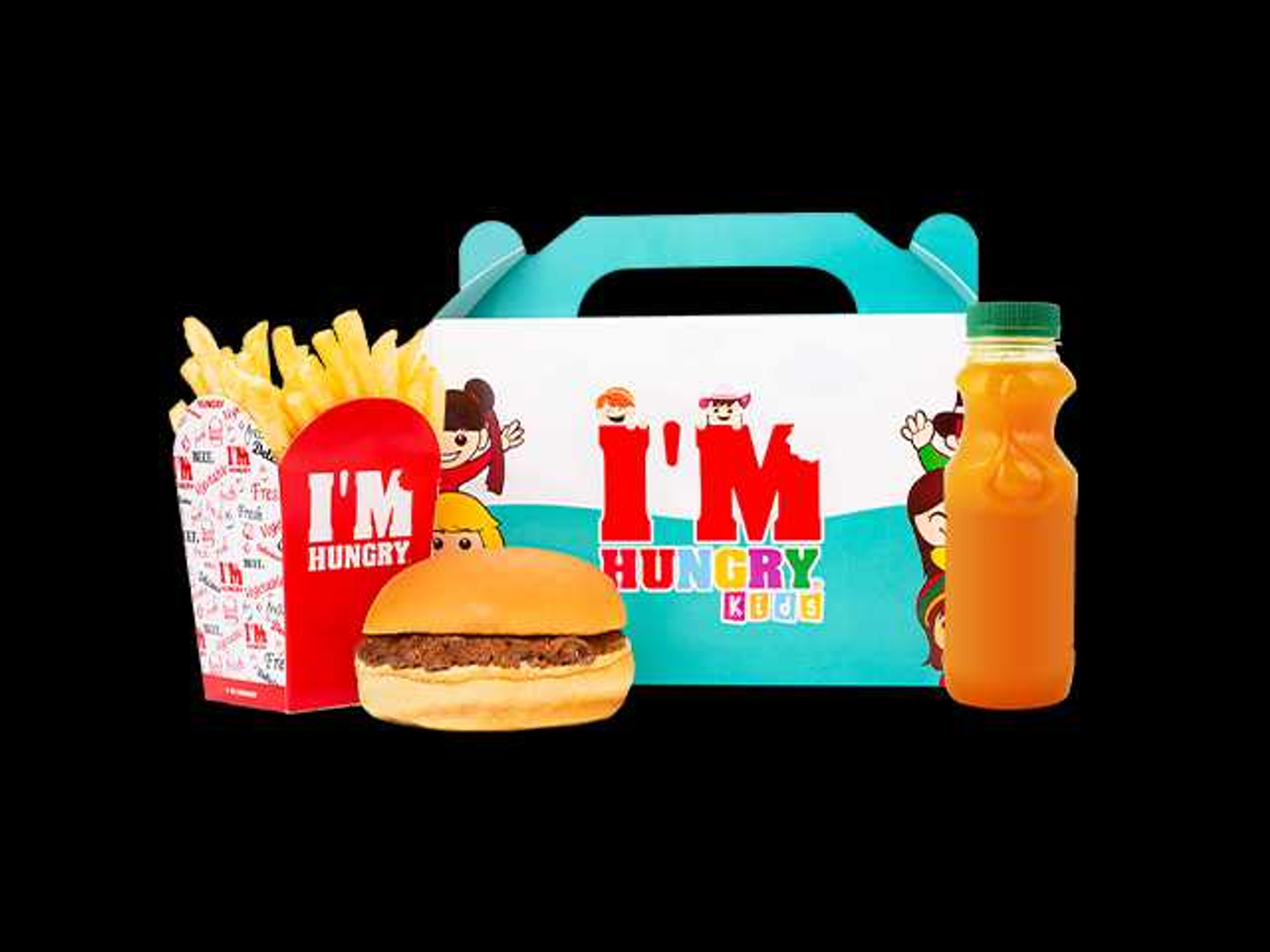 Kids’ Burger Meal