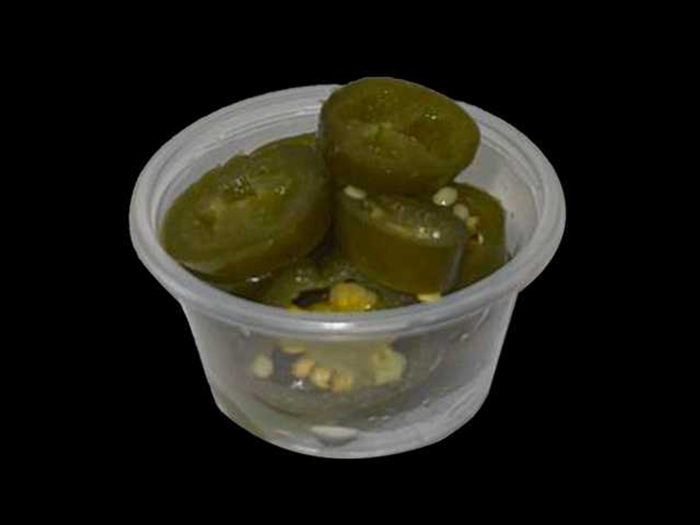 Sliced Jalapeños