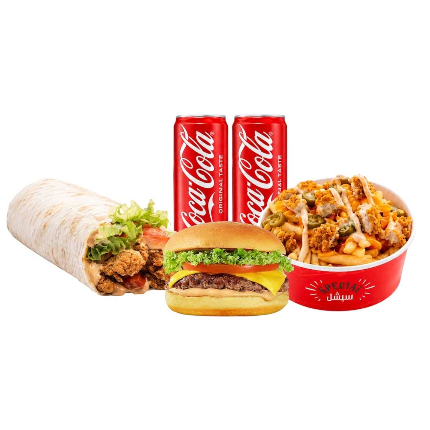 Special Mix Deal For Two / Spicy