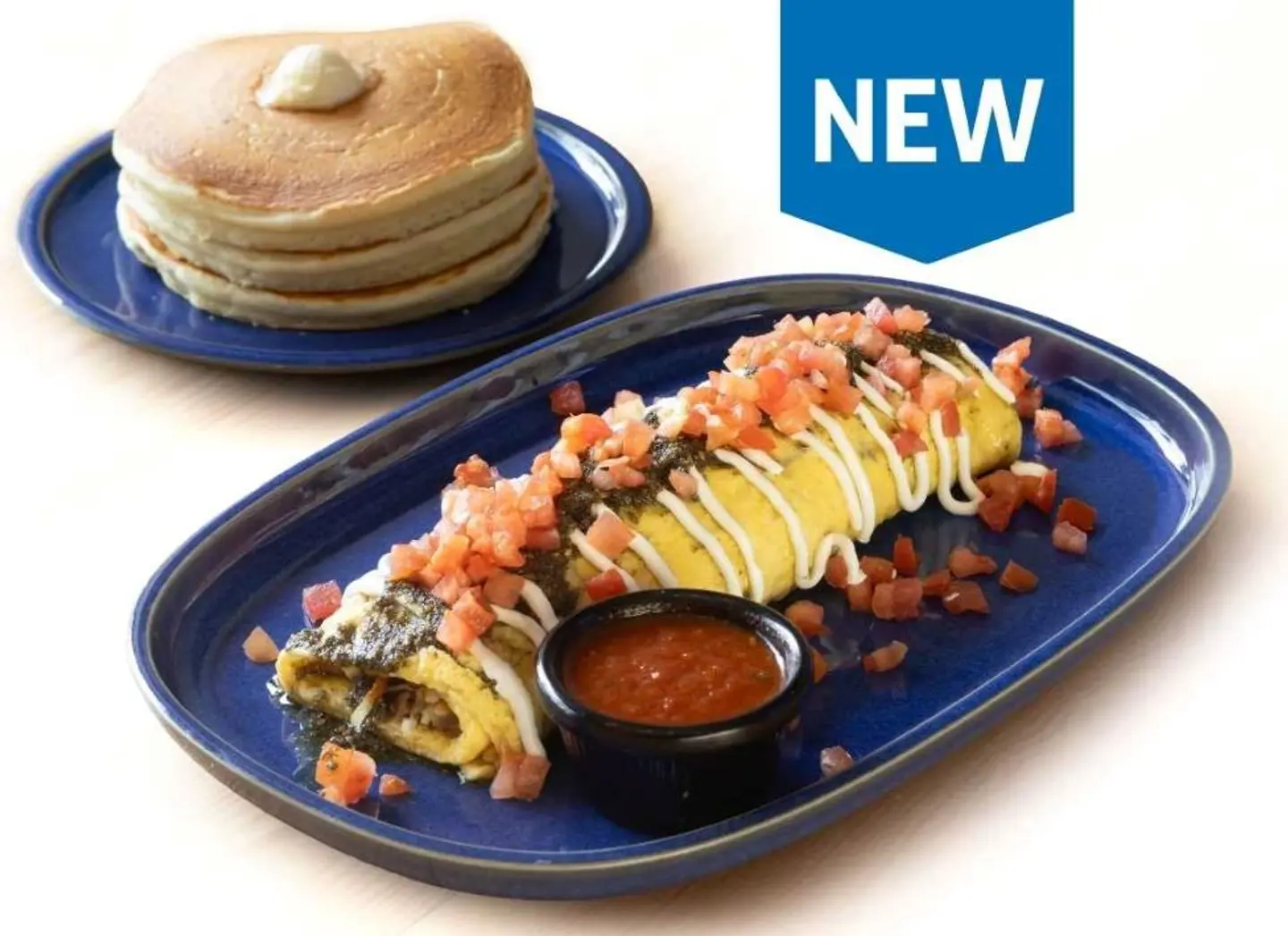 Labneh Zataar Omelette