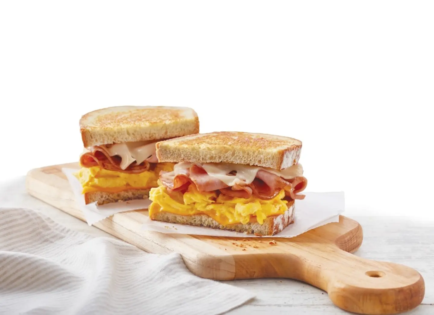 Turkey Ham And Cheese Melt