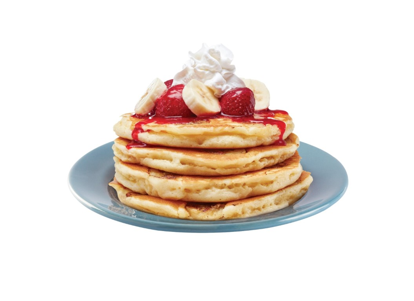 Strawberry Banana Pancakes Full Stack