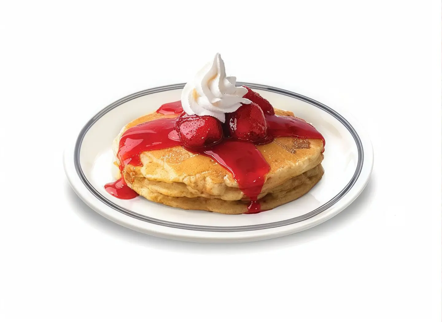 New York Cheesecake Pancakes Half Stack