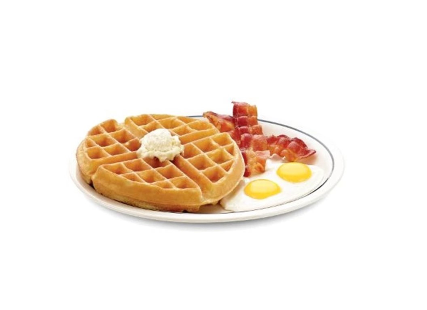 Belgian Waffle Combo