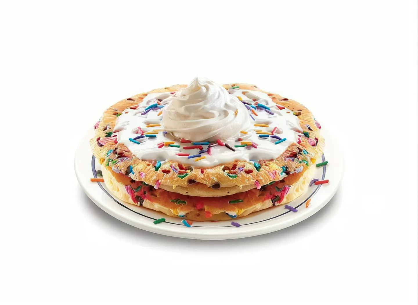 Cupcake Icing Half Stack