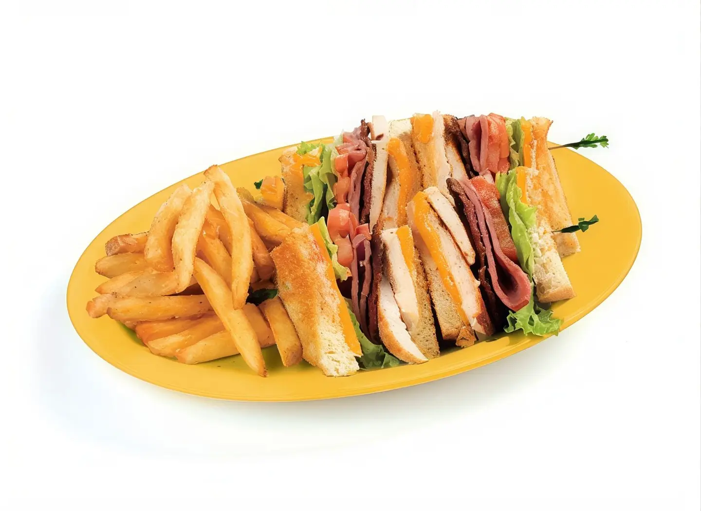 Southwestern Club Sandwich