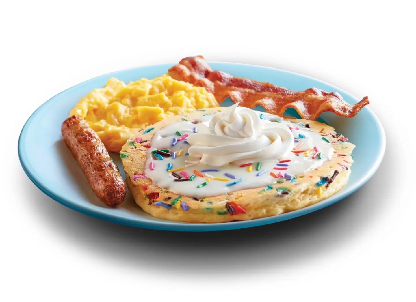 Jr Cupcake Pancake Combo