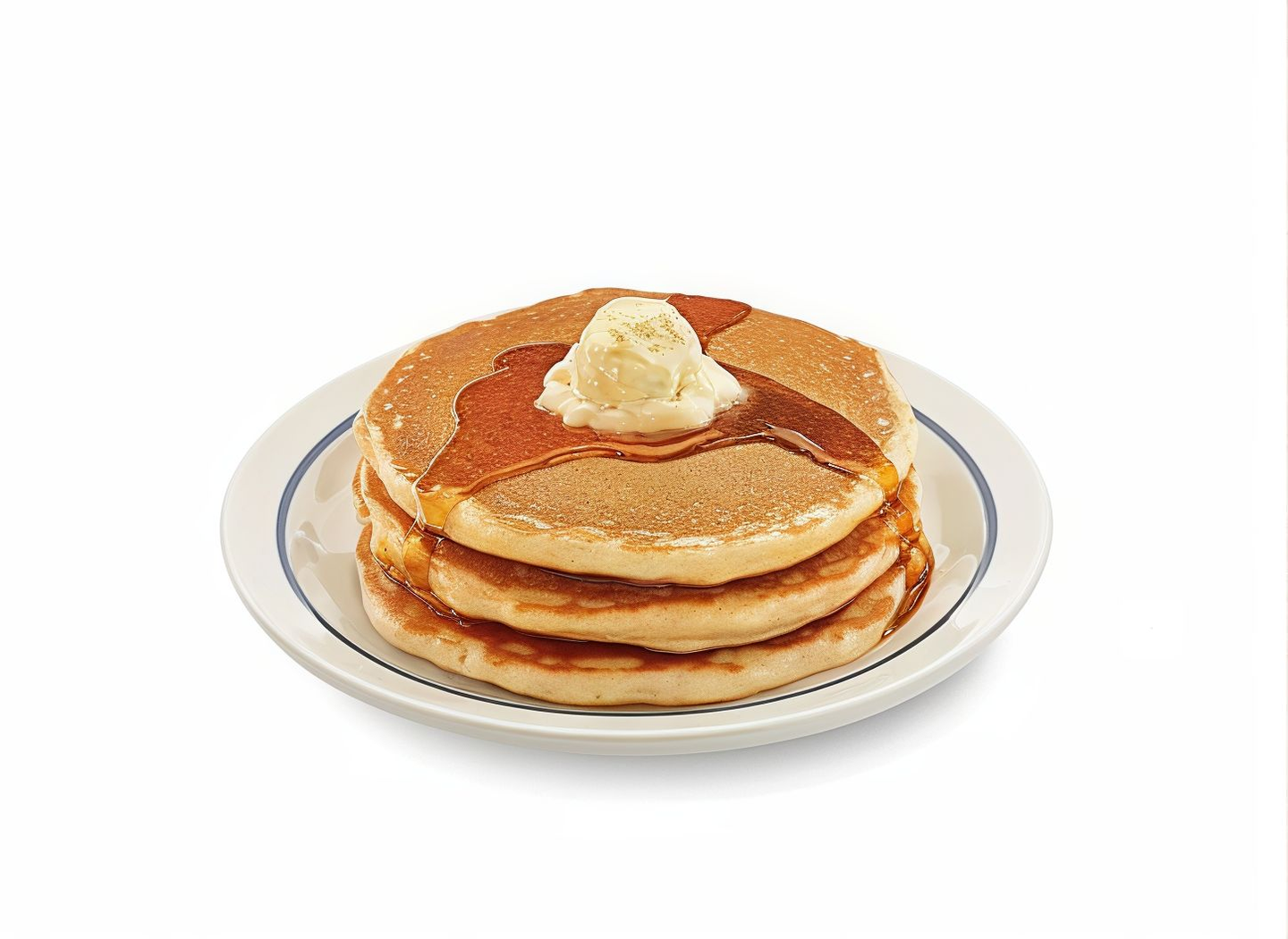 Buttermilk Pancakes Half Stack