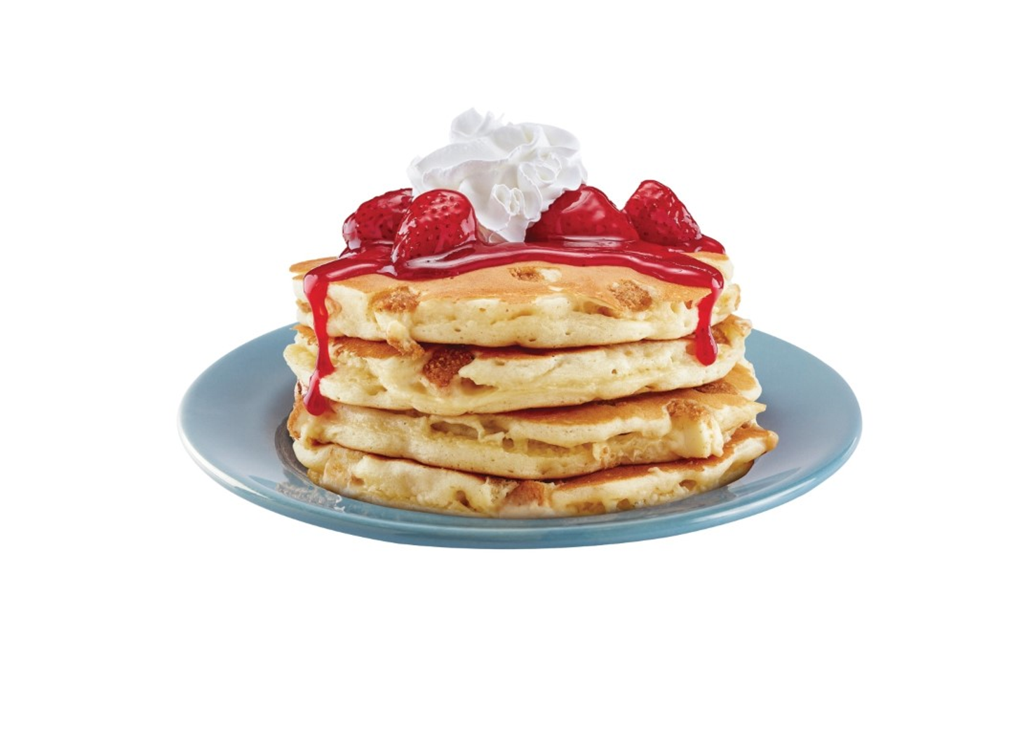 New York Cheesecake Pancakes Full Stack