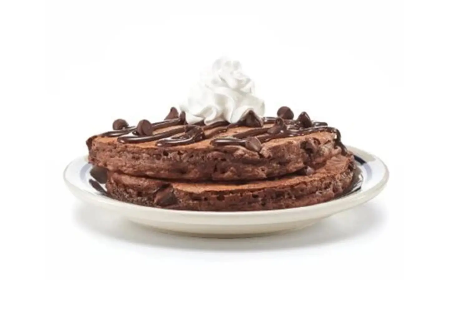 Chocolate Chip Half Stack