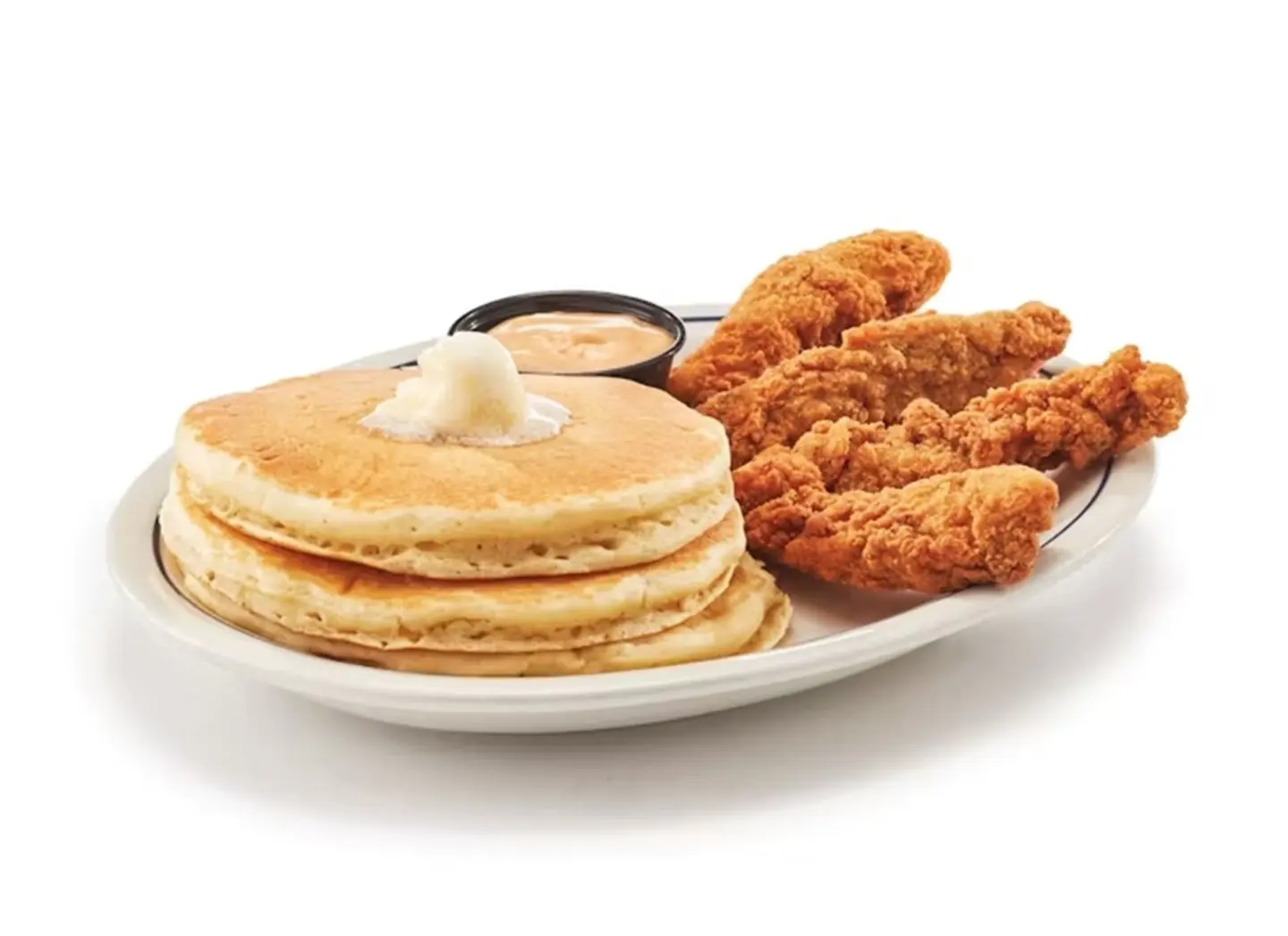 Chicken And Pancakes