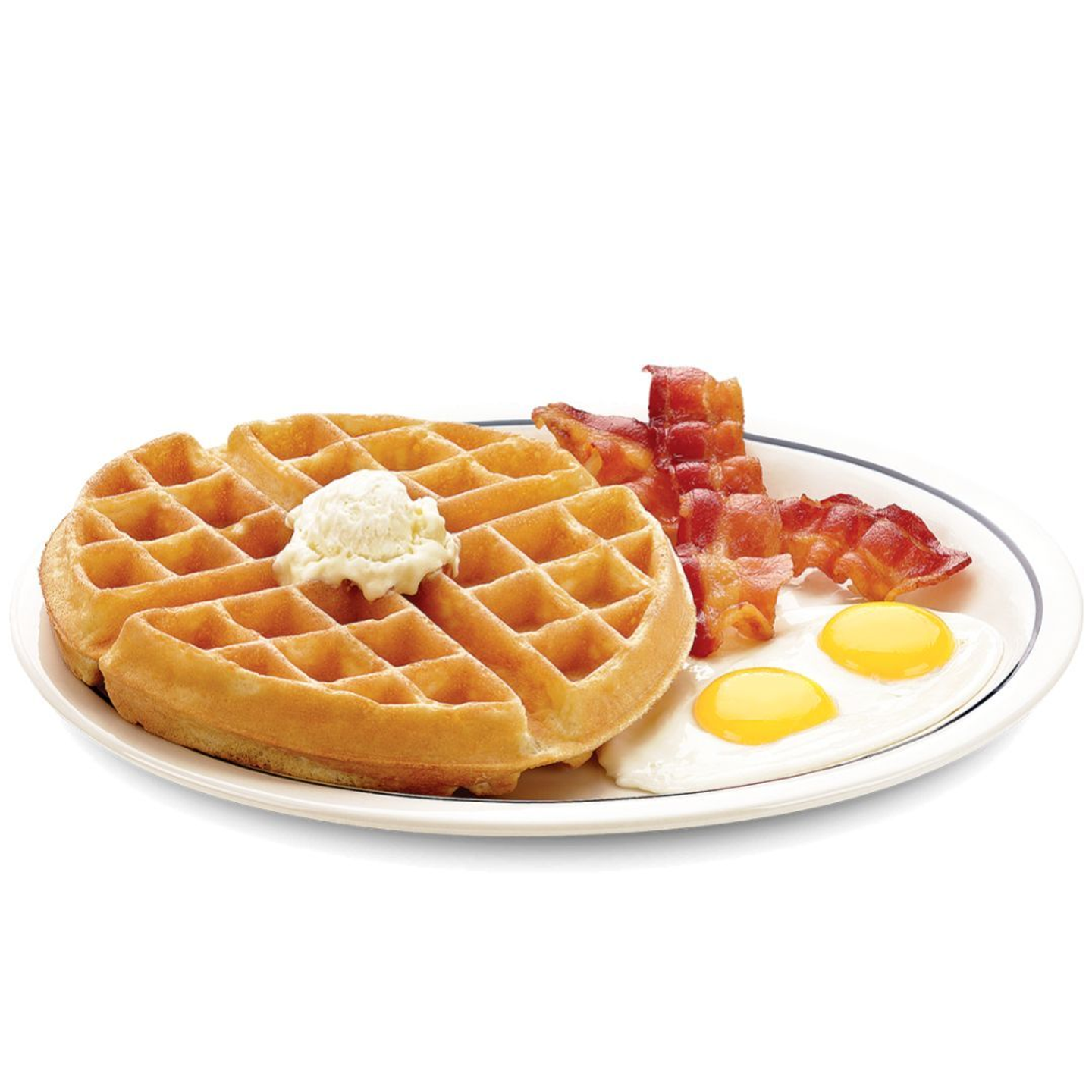 Belgian Waffle Combo