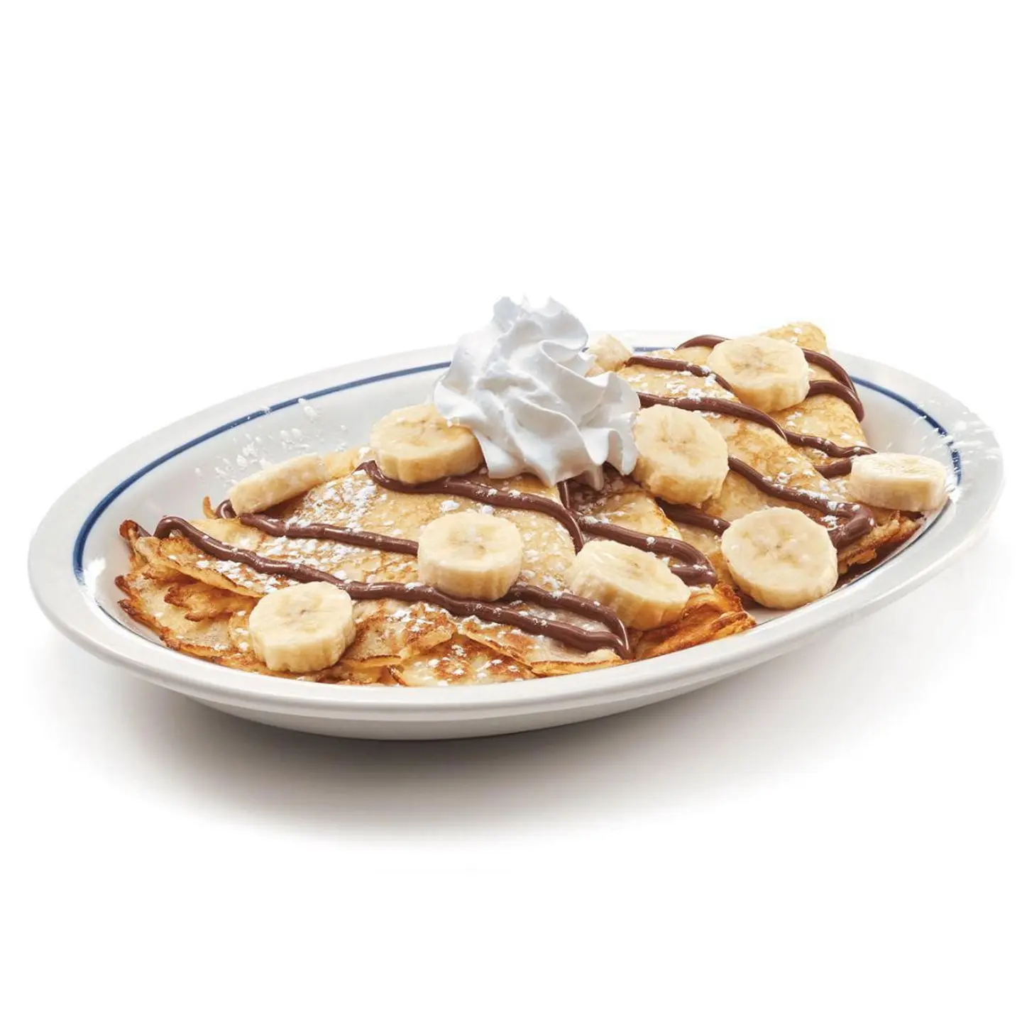 Nutella Crepe With Banana