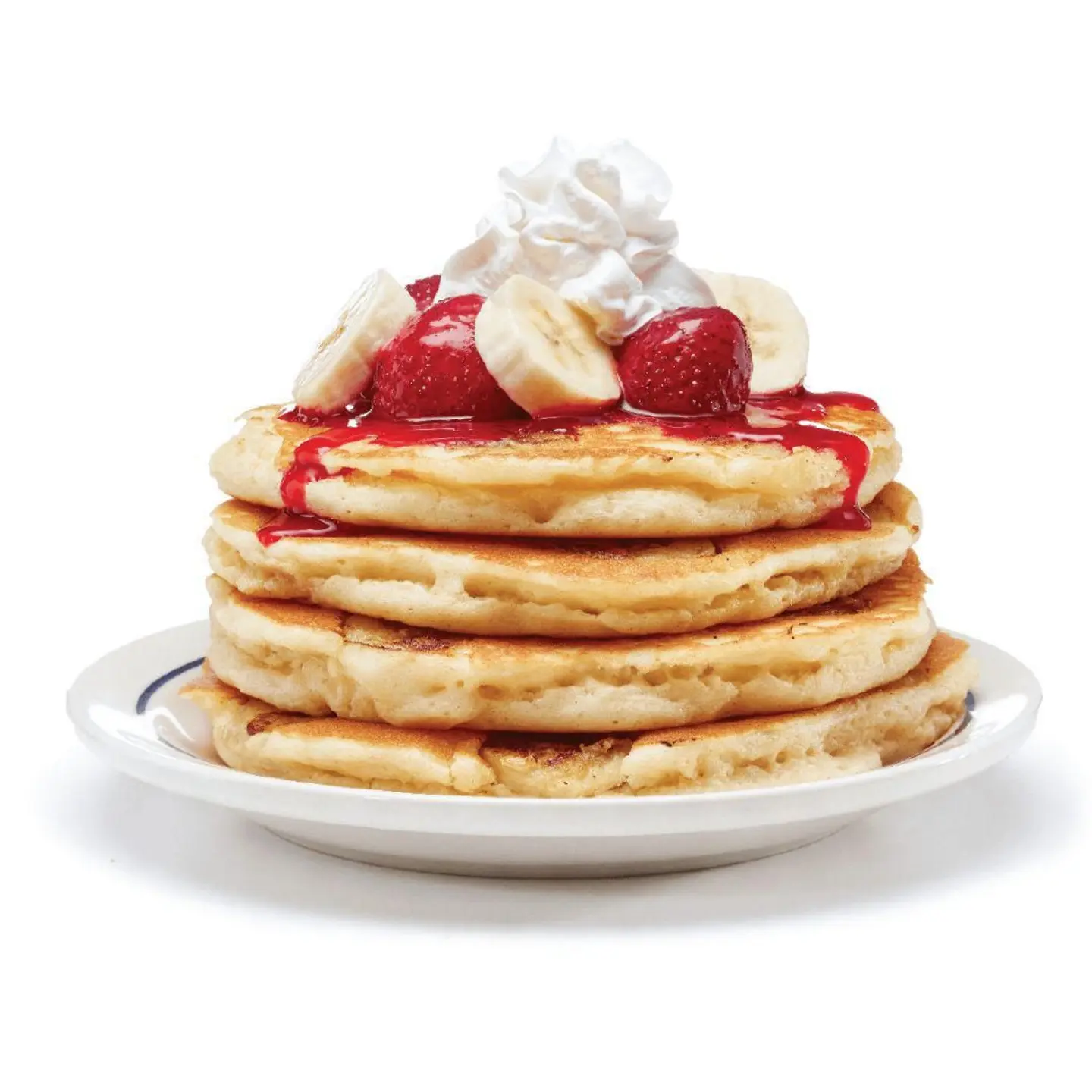 Strawberry Banana Pancakes Full Stack