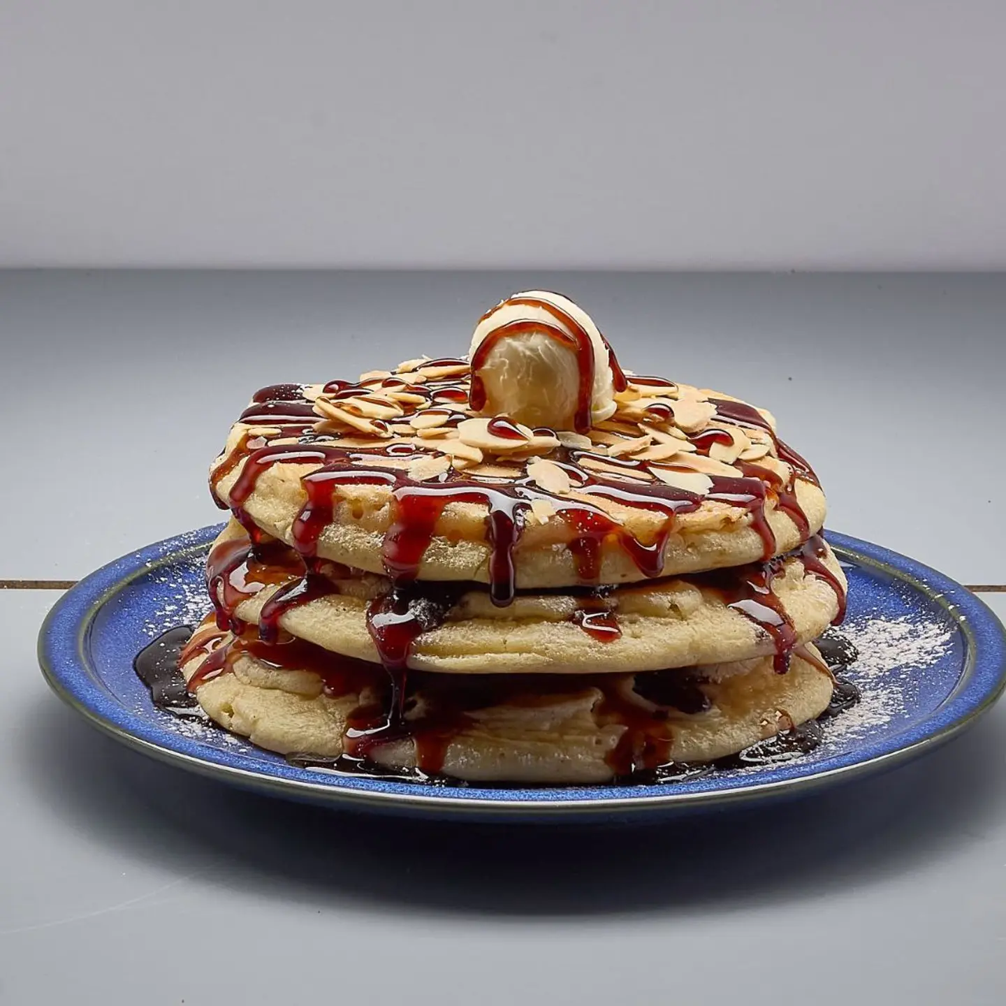 Date And Almond Pancakes
