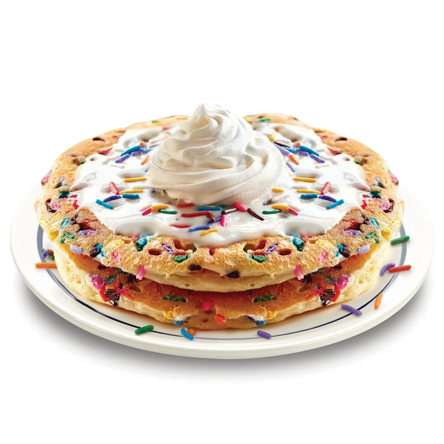 Cupcake Pancakes Half Stack