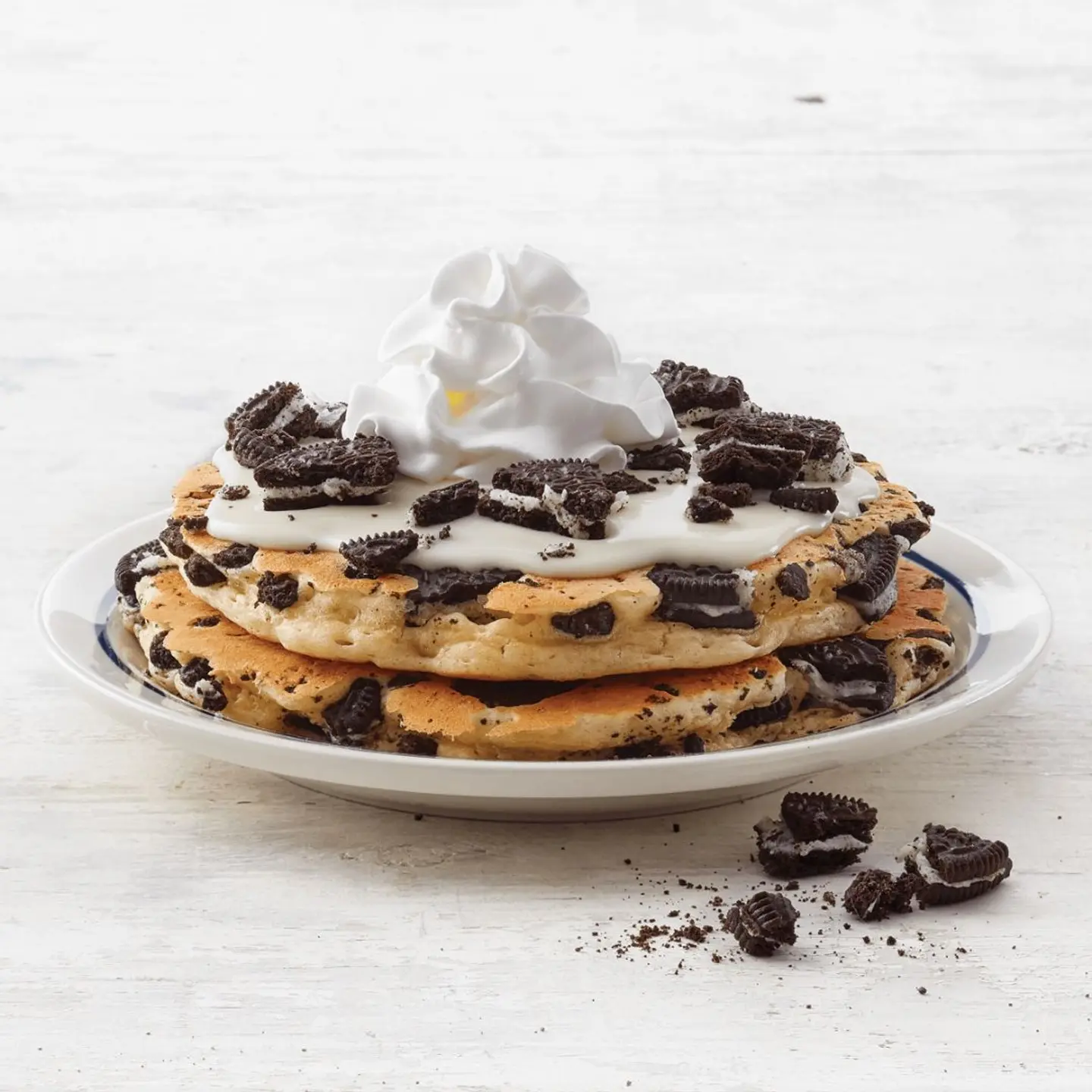 Oh My Goodness Pancakes Half Stack