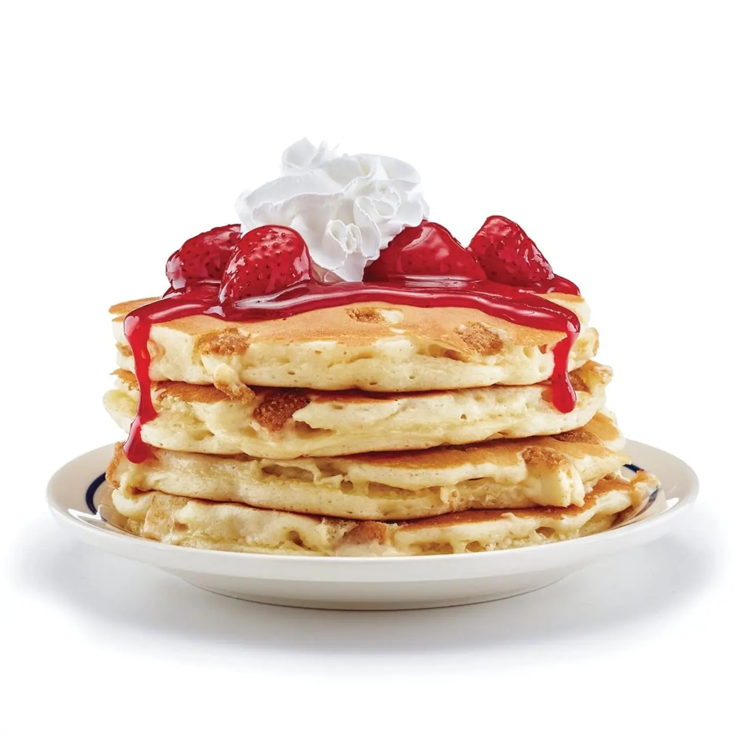 New York Cheesecake Pancakes Full Stack