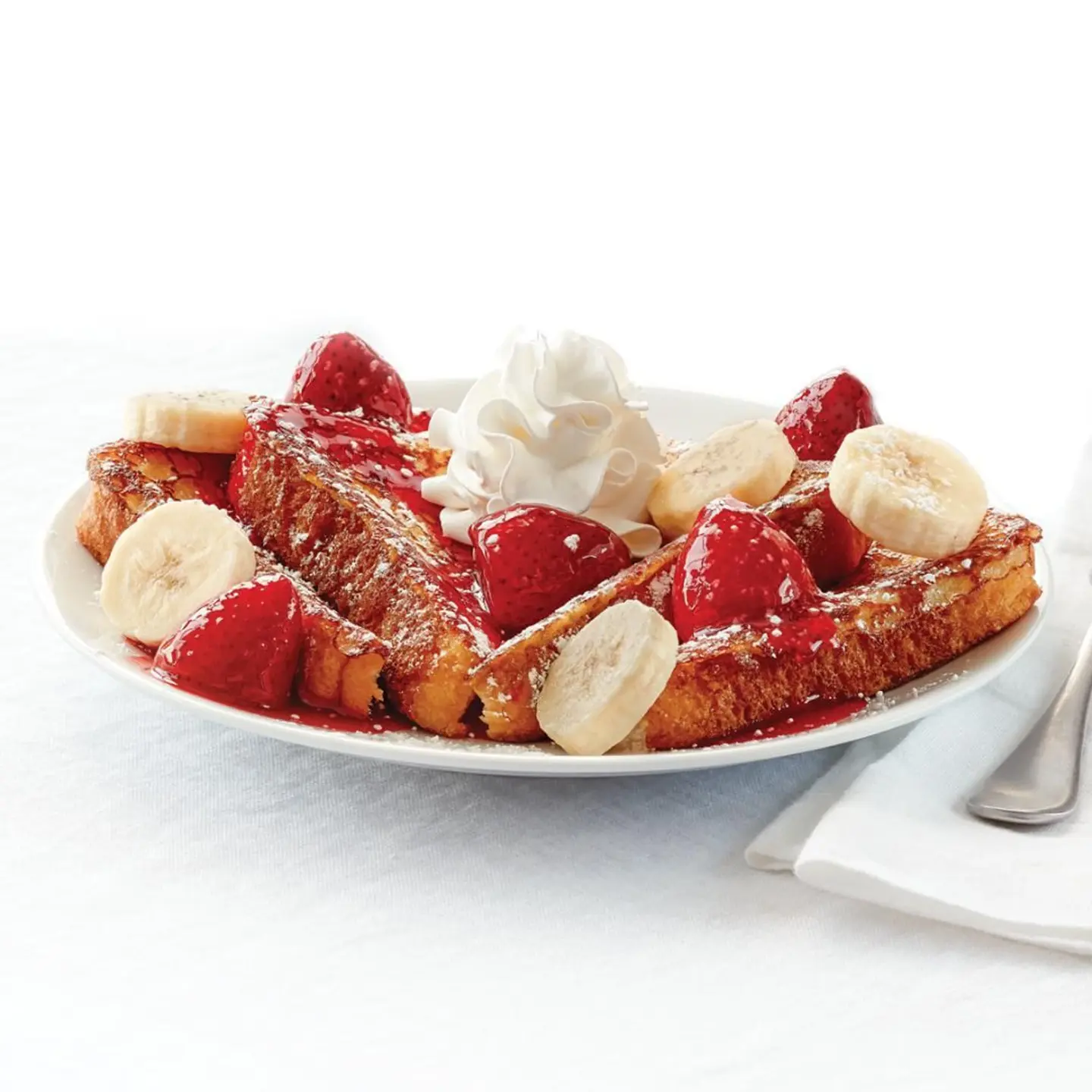 Strawberry Banana French Toast