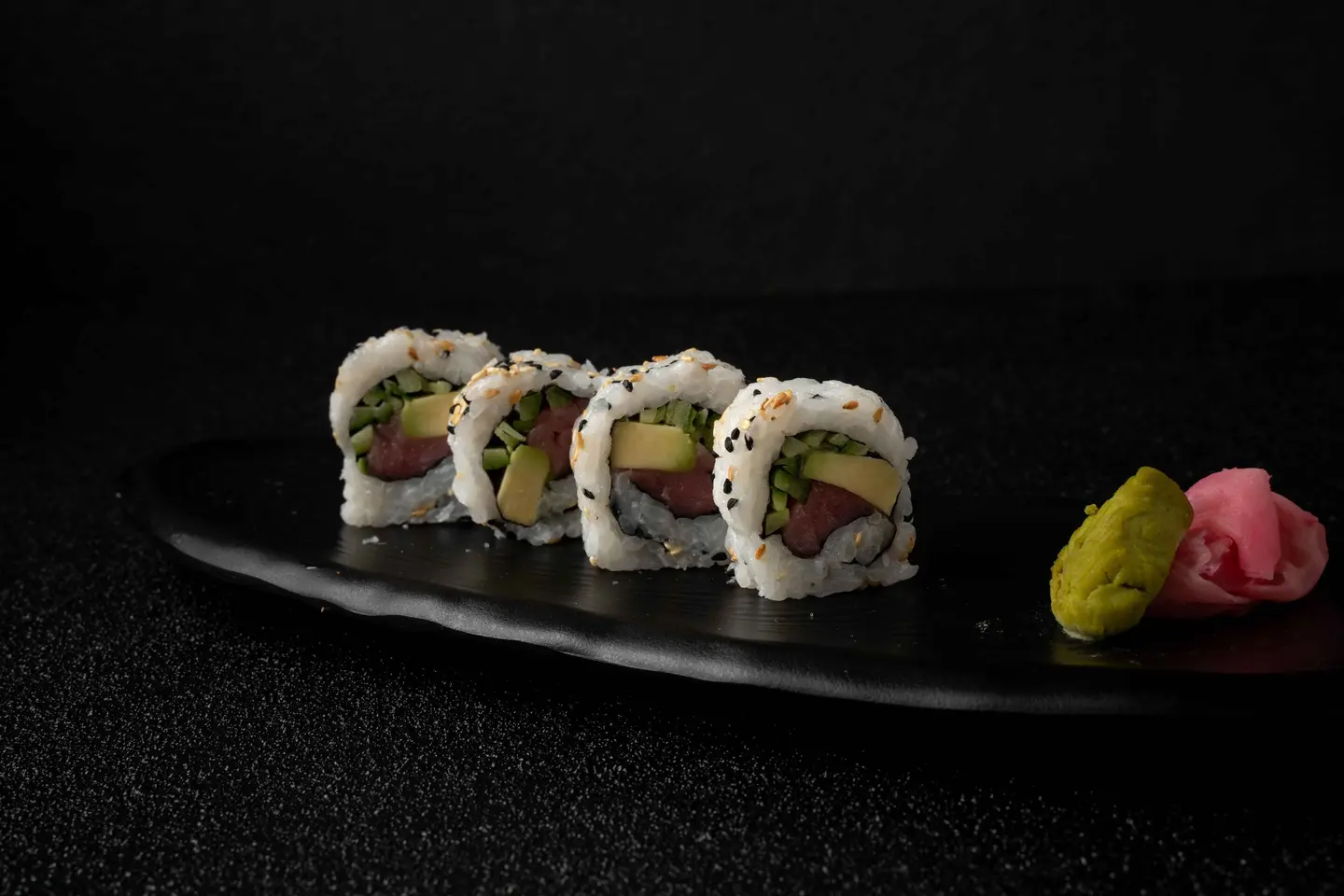 Tuna California Raw