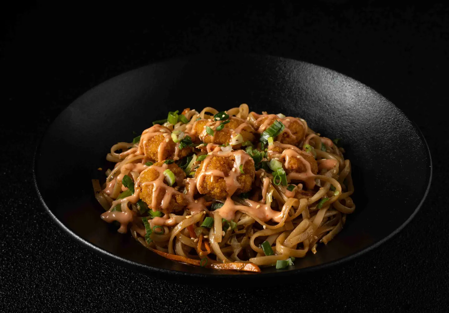 Noodles Volcano Shrimp Dynamite