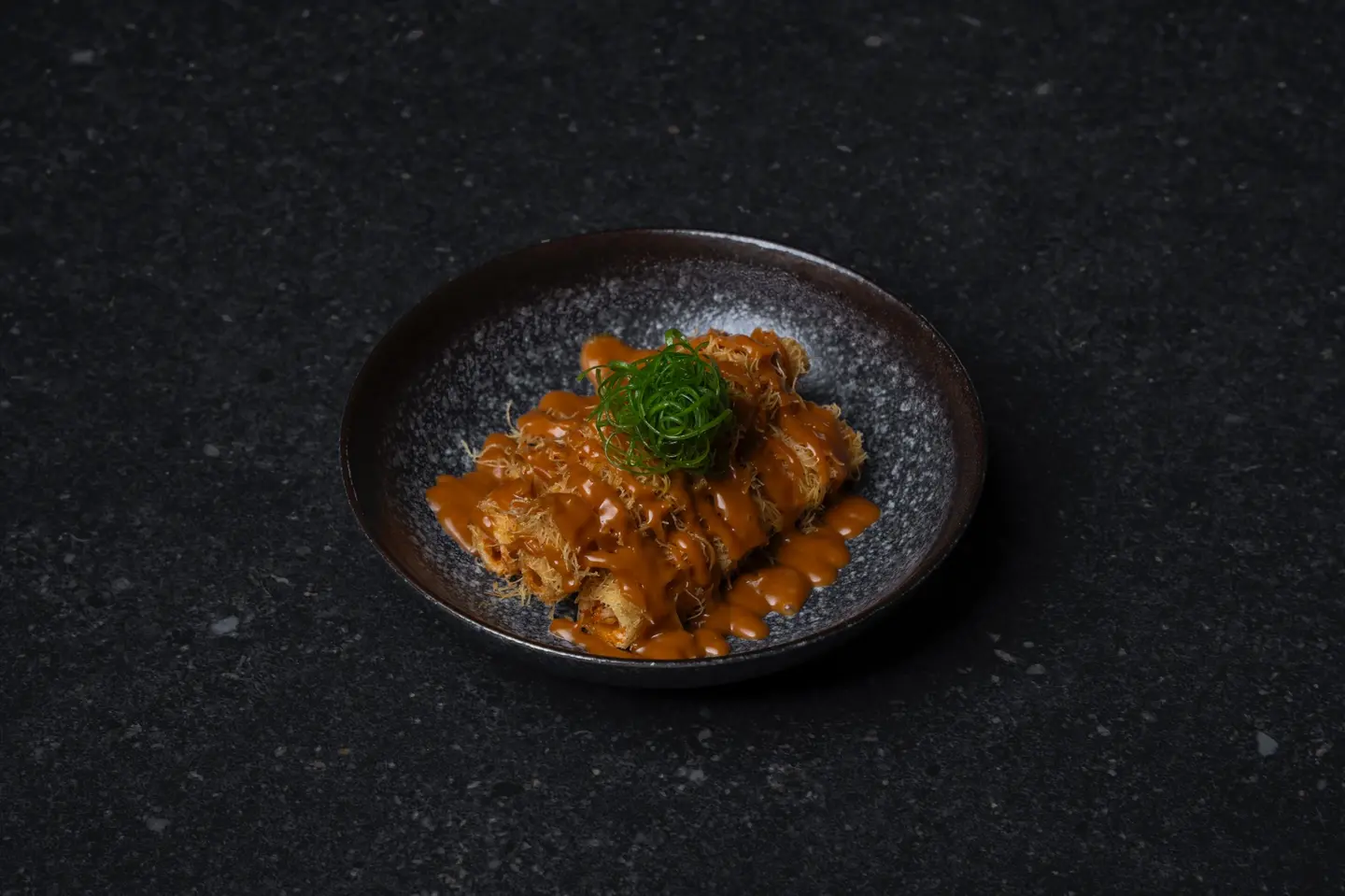 Kunafa Shrimp