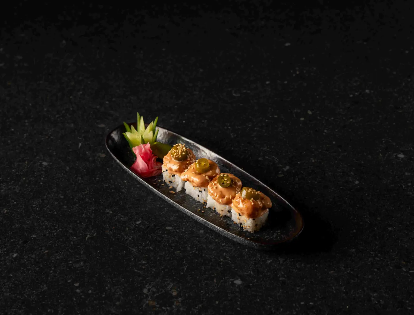 Dynamite Shrimp Maki 4pcs