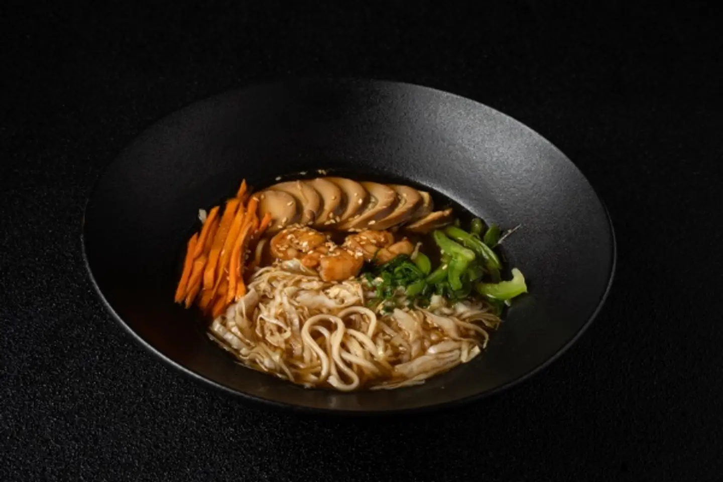 رامن - روبيان