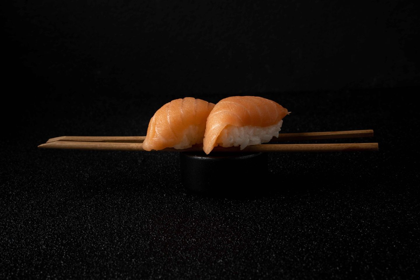 Salmon Nigiri Raw