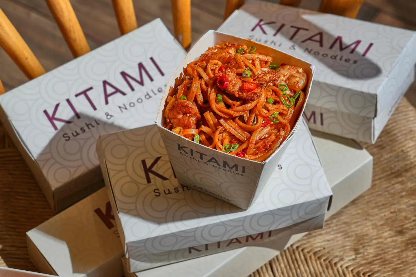Spicy Noodles Shrimp