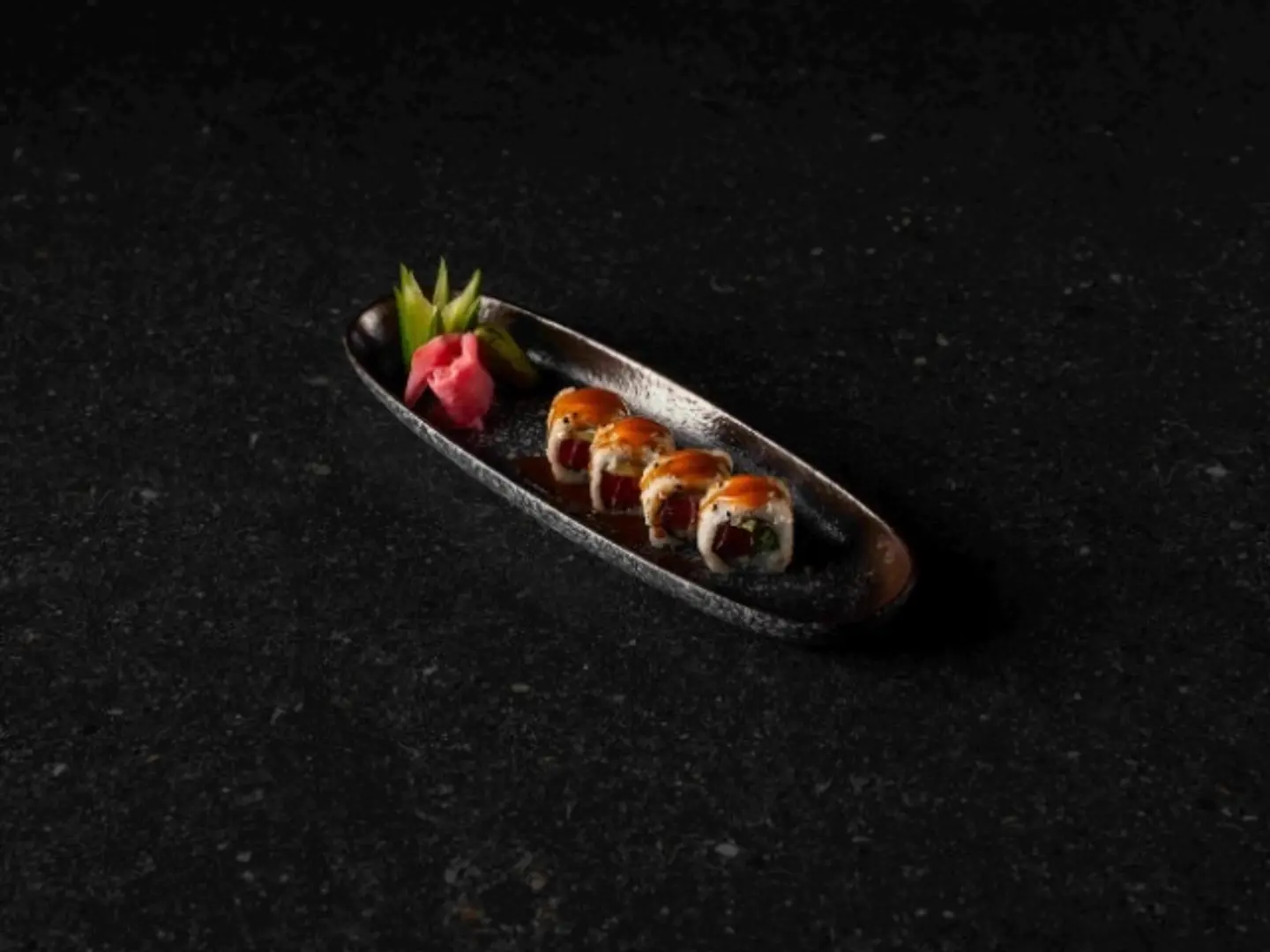 سلمون كاليفورنيا نيء