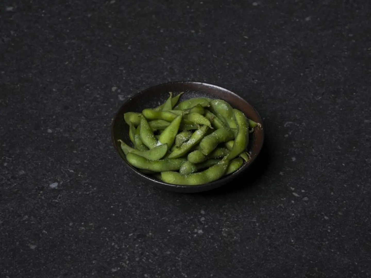 Salted Edamame