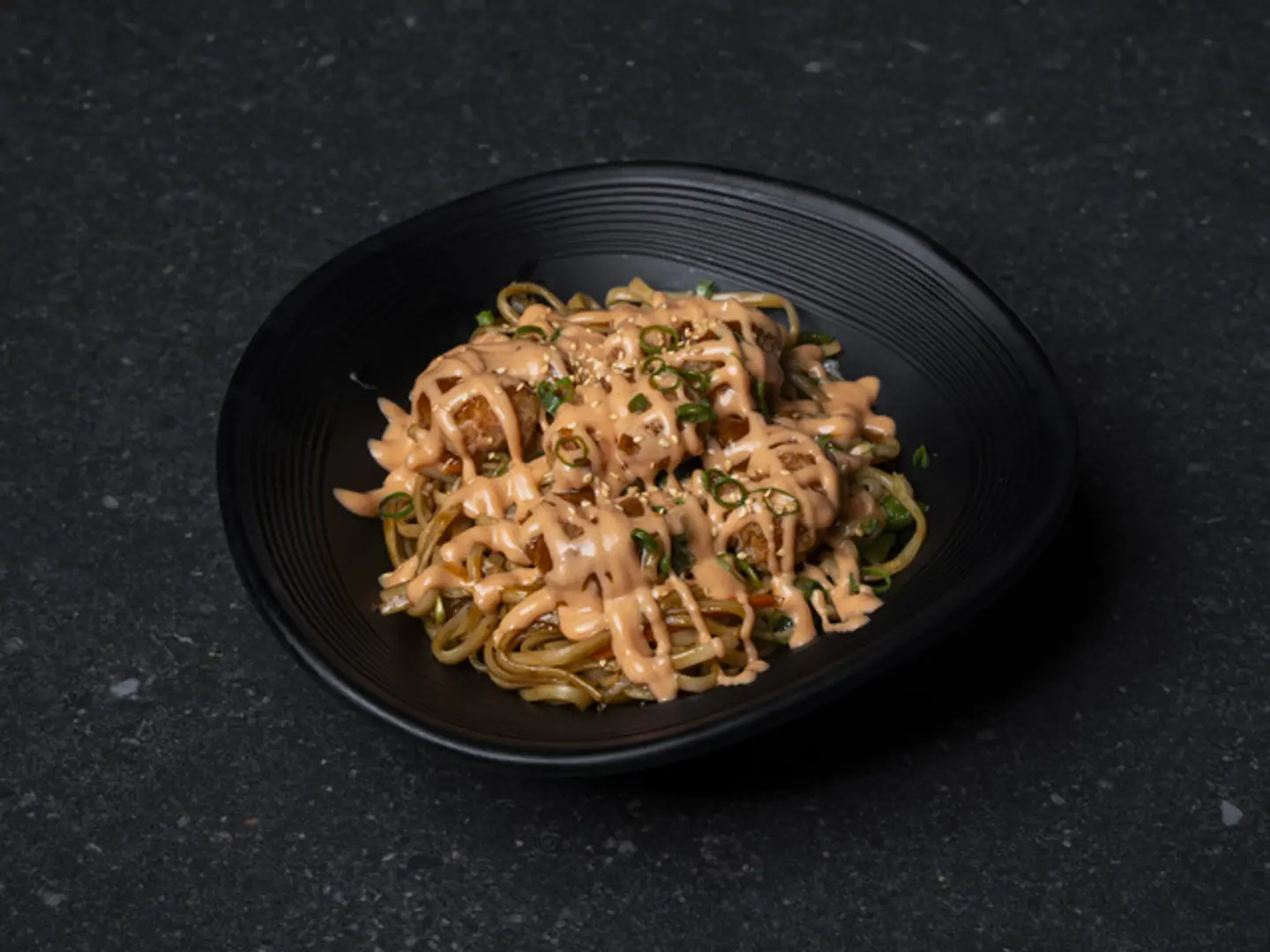 Noodles Volcano Shrimp Dynamite