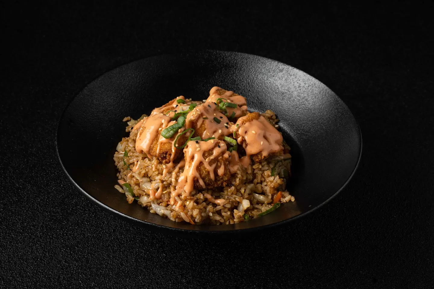 Rice Volcano Chicken Dynamite