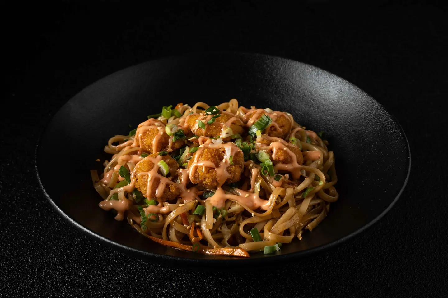 Noodles Volcano Shrimp Dynamite