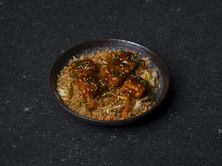 أرز دجاج فولكينو - بافالو
