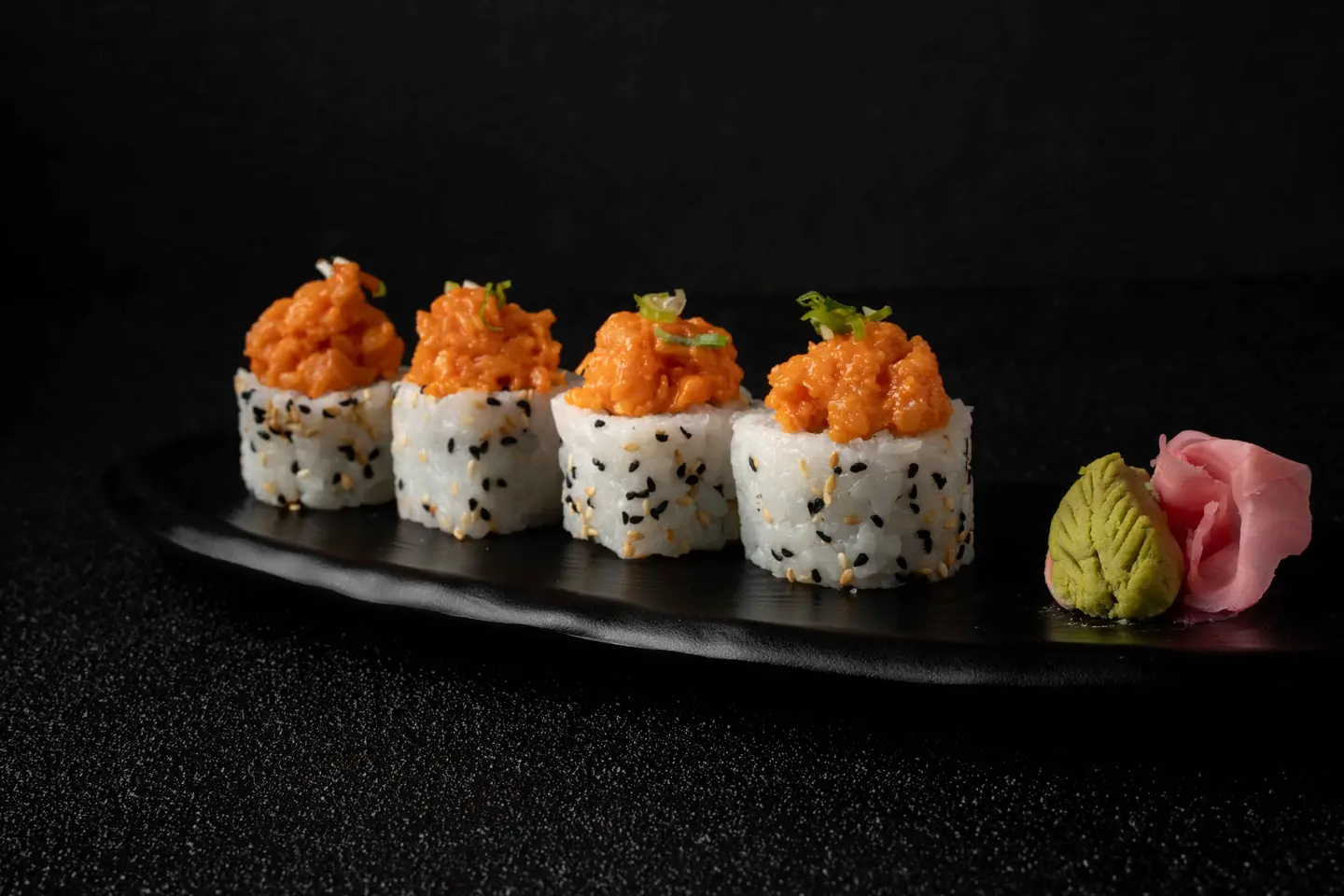 Spicy Salmon Raw